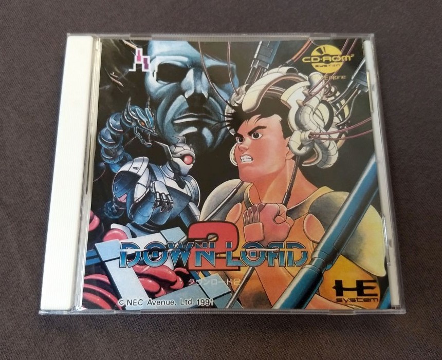 Download 2 PC Engine CD reproduction