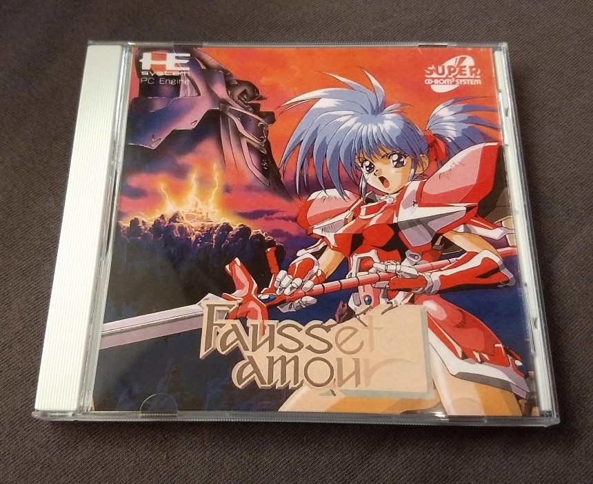 Fausset Amour PC Engine CD reproduction