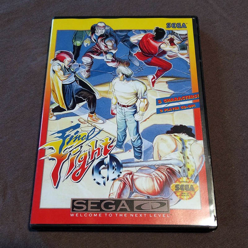 Final Fight CD