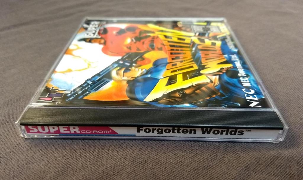 Forgotten Worlds TurboGrafx-CD Reproduction