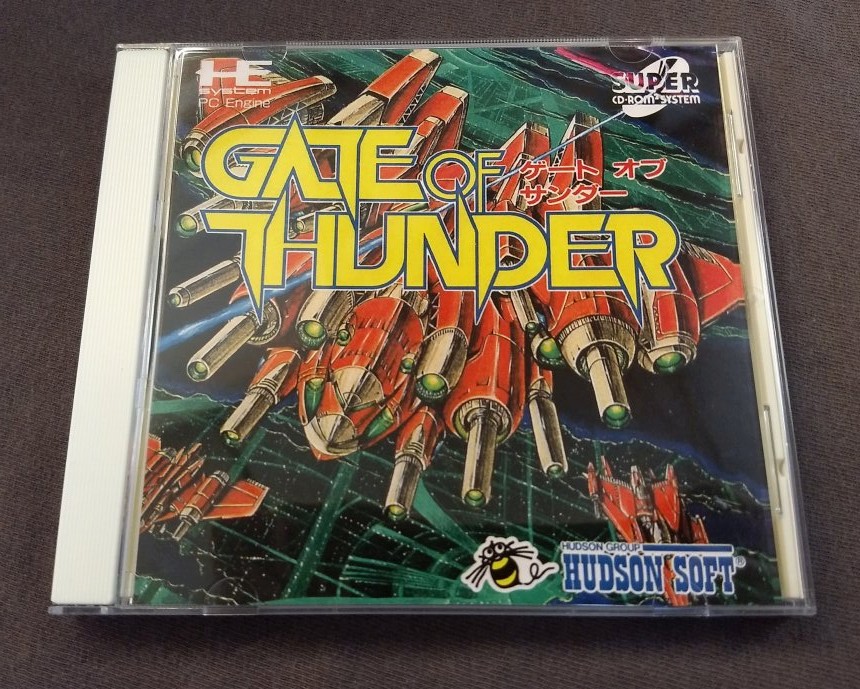 Gate of Thunder PC Engine CD reproduction