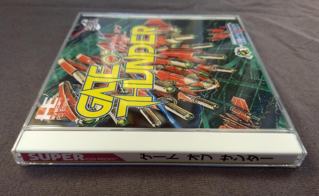 Gate of Thunder PC Engine CD Reproduction