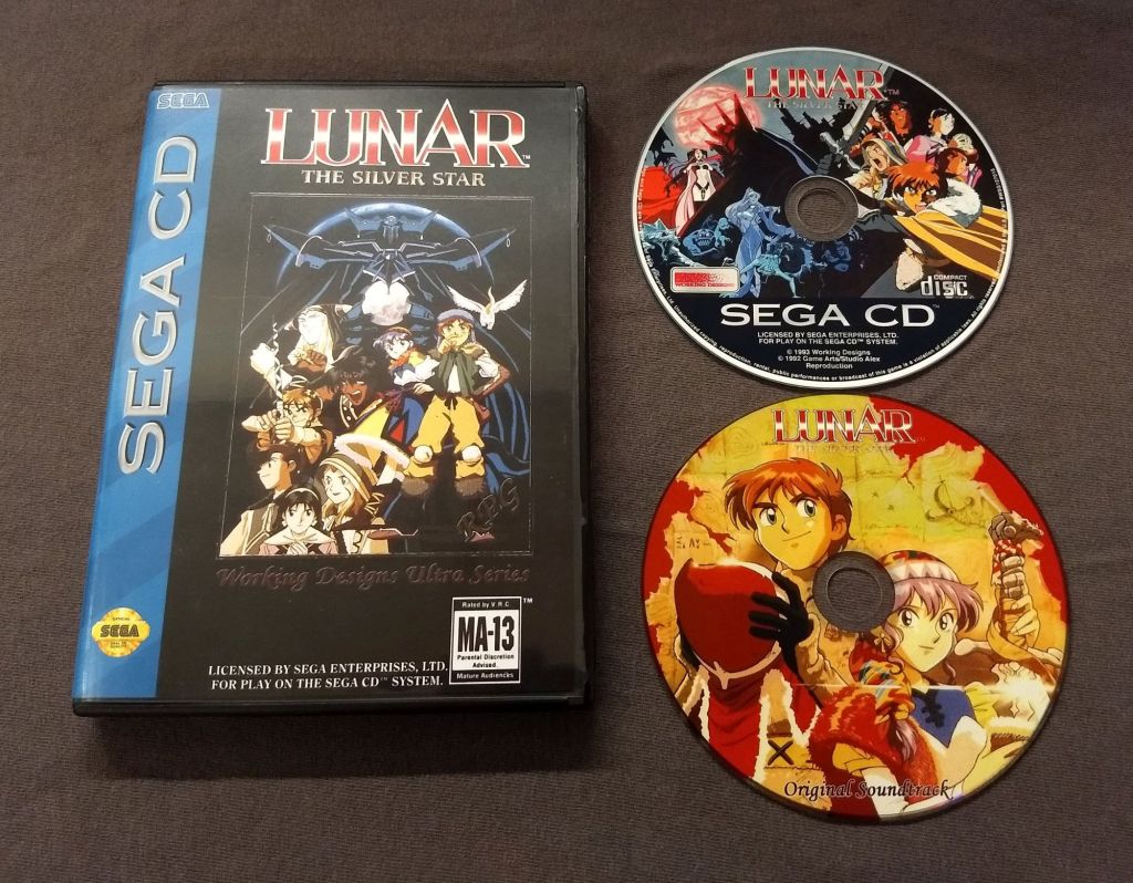 Lunar Sega CD Reproduction