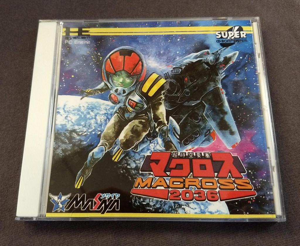 Macross 2036 PC Engine CD Reproduction