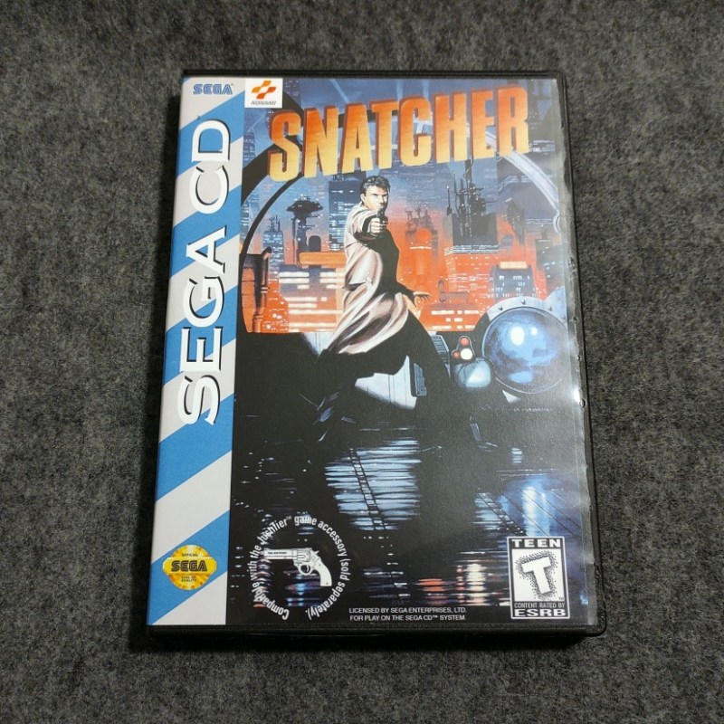 Snatcher Sega CD&nbsp;Reproduction