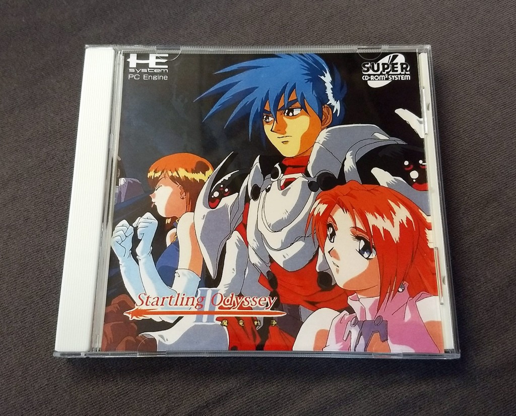 Startling Odyssey 2 PC Engine CD Reproduction [English]