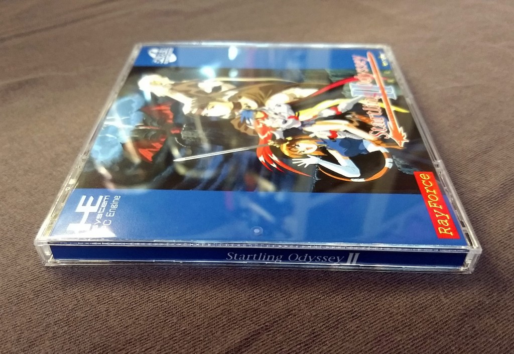 Startling Odyssey 2 PC Engine CD Reproduction [English]