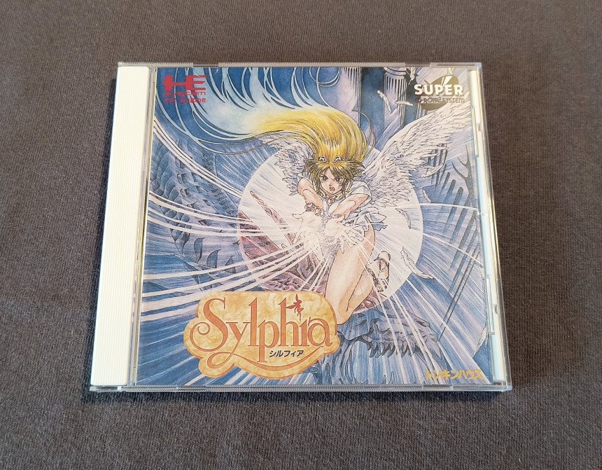 Sylphia PC Engine CD Reproduction