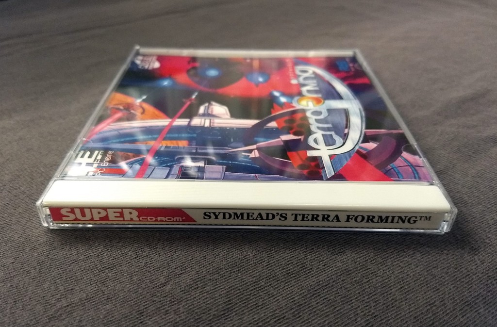 Terraforming TurboGrafx-CD Reproduction