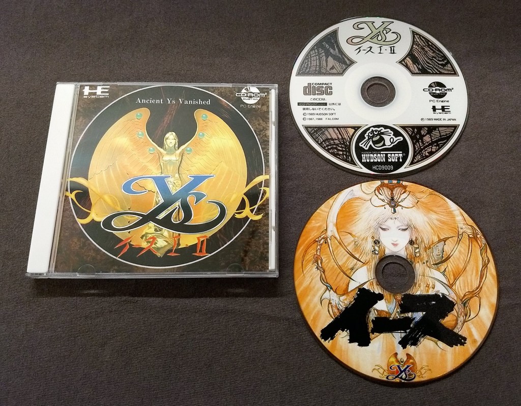 Ys Book I & II TurboGrafx-CD Reproduction