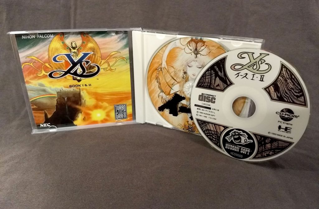 Ys Book I & II TurboGrafx-CD Reproduction