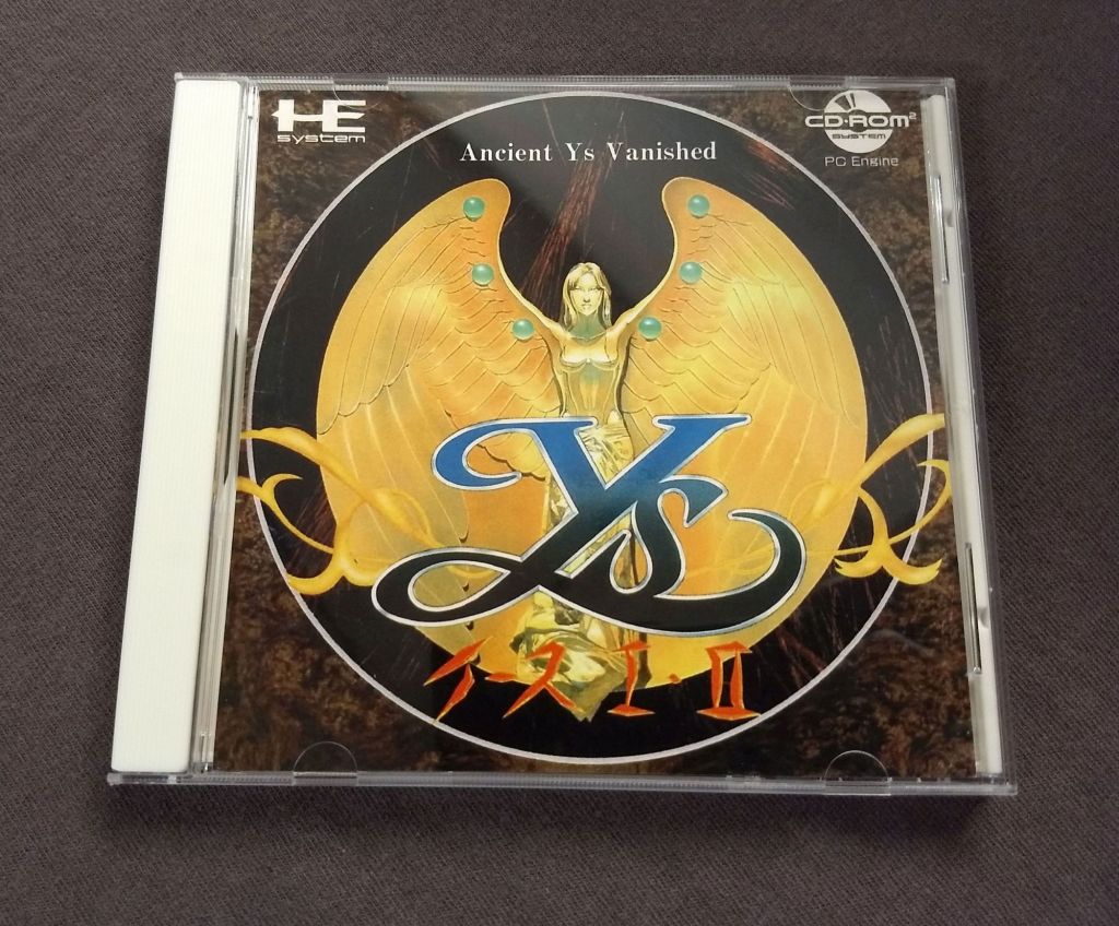 Ys Book I & II TurboGrafx-CD Reproduction