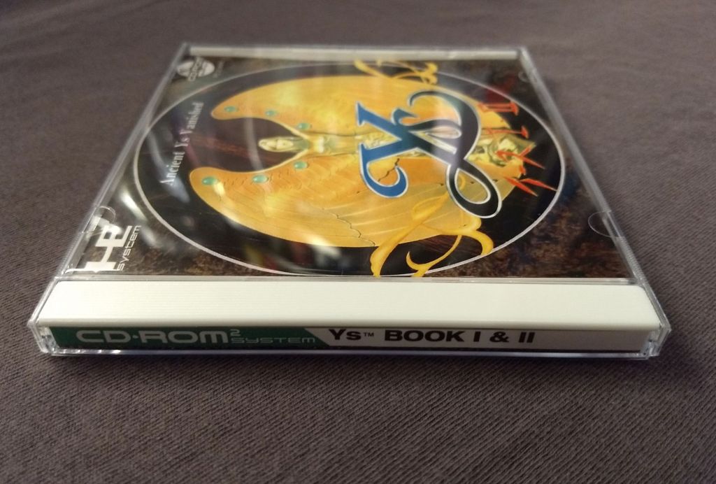 Ys Book I & II TurboGrafx-CD Reproduction