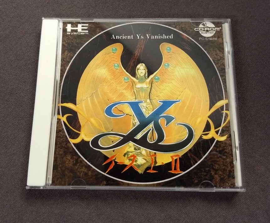 Ys I & II TurboGrafx-CD reproduction