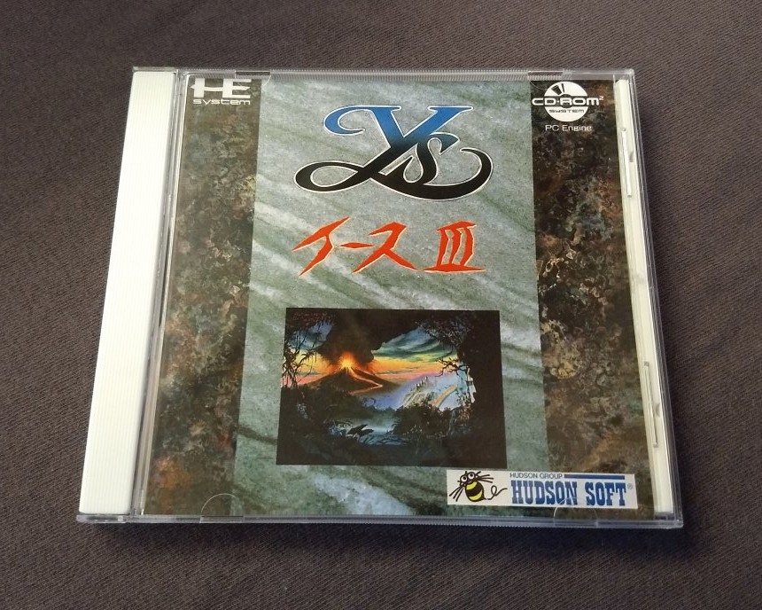 Ys III TurboGrafx-CD reproduction