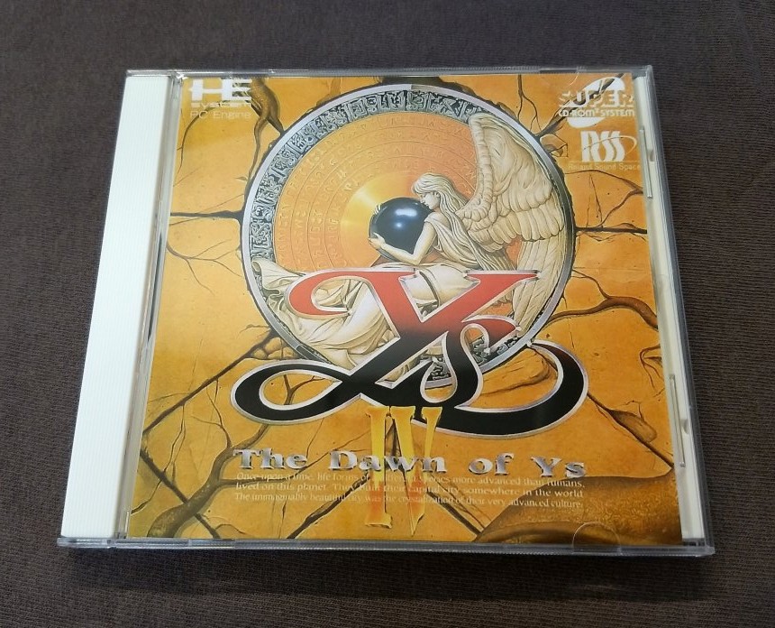 Ys IV PC Engine CD reproduction English translation