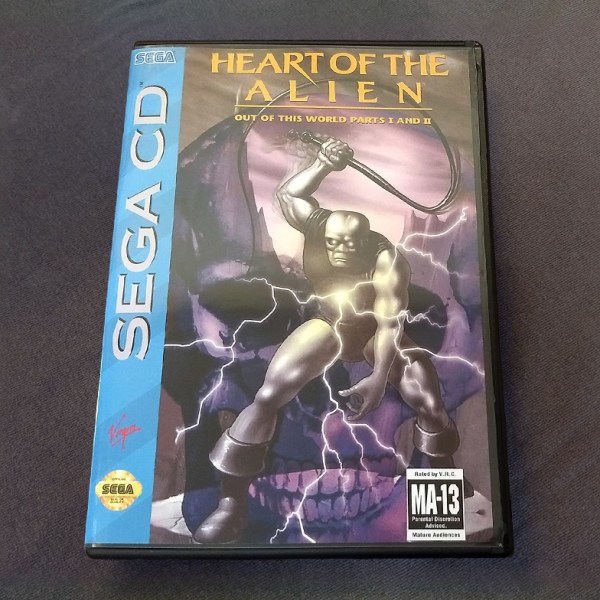 Heart of the Alien: Out of this World Parts I and&nbsp;II