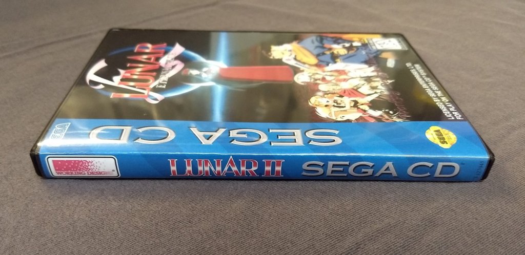 Lunar II Sega CD Reproduction