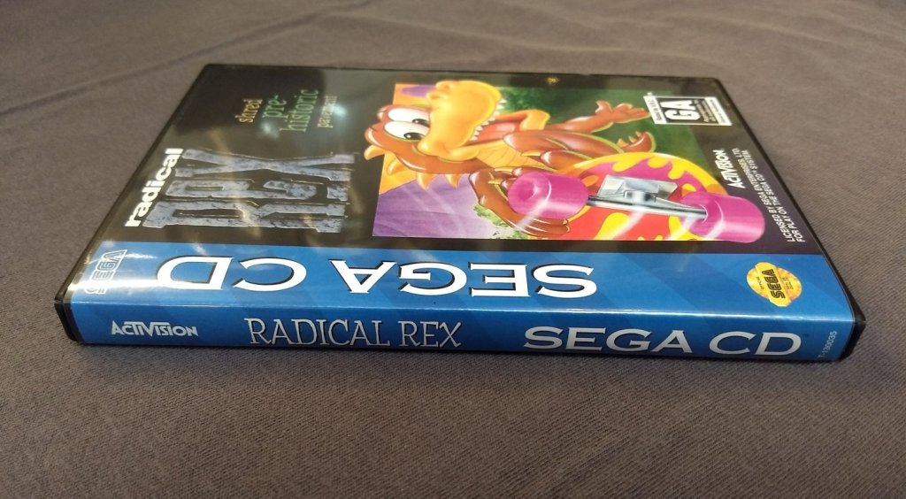 Radical Rex Sega CD Reproduction