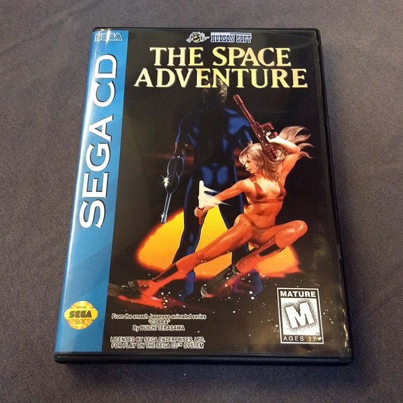 The Space Adventure:&nbsp;Cobra