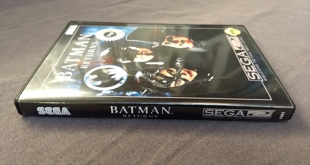 Batman Returns Sega CD Reproduction
