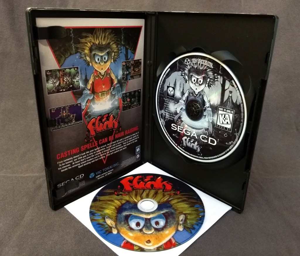Flink Sega CD Reproduction