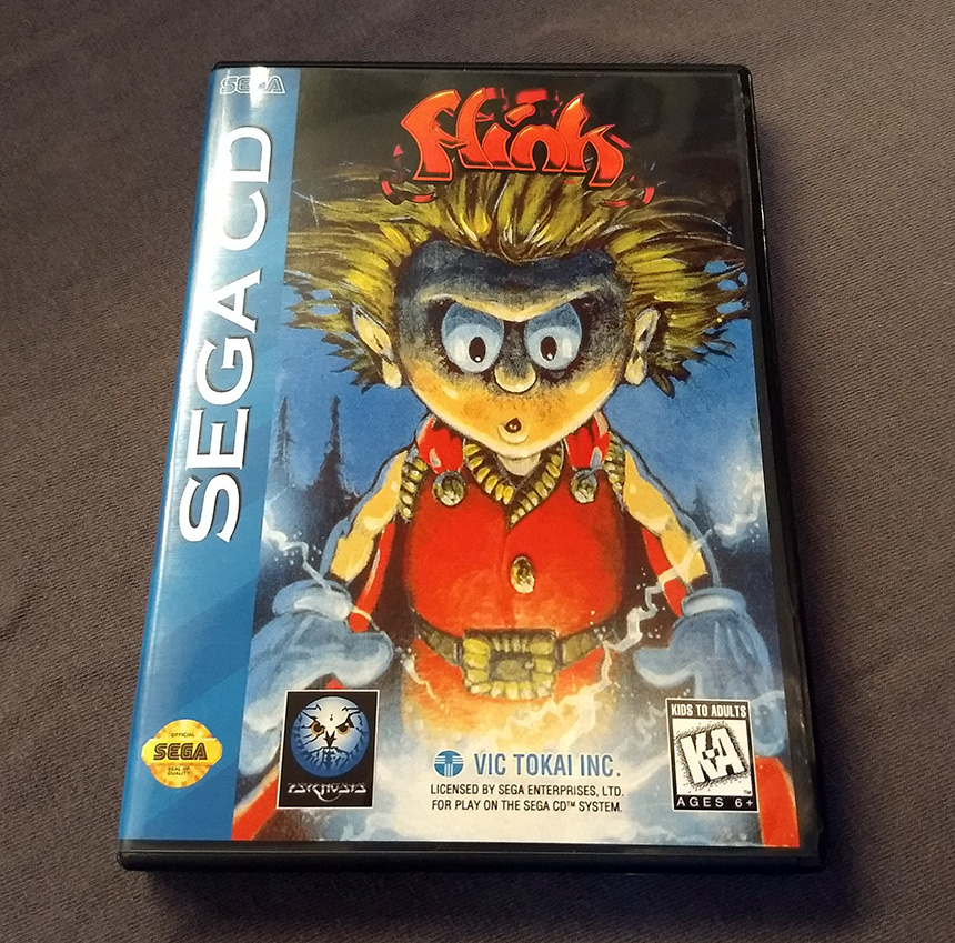 Flink Sega CD reproduction