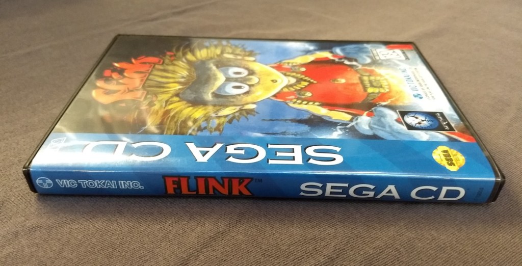 Flink Sega CD Reproduction
