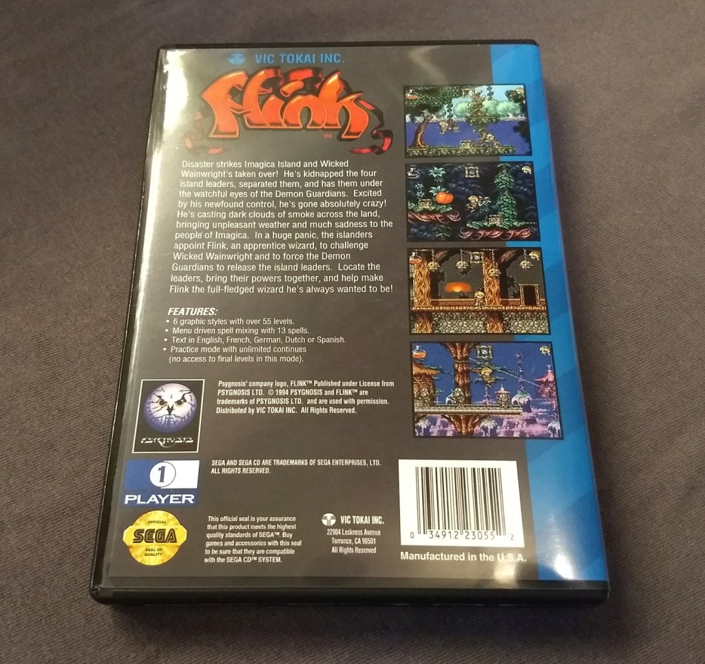 Flink Sega CD Reproduction