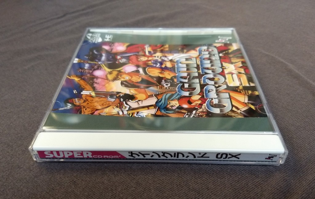 Gain Ground SX PC Engine CD Reproduction