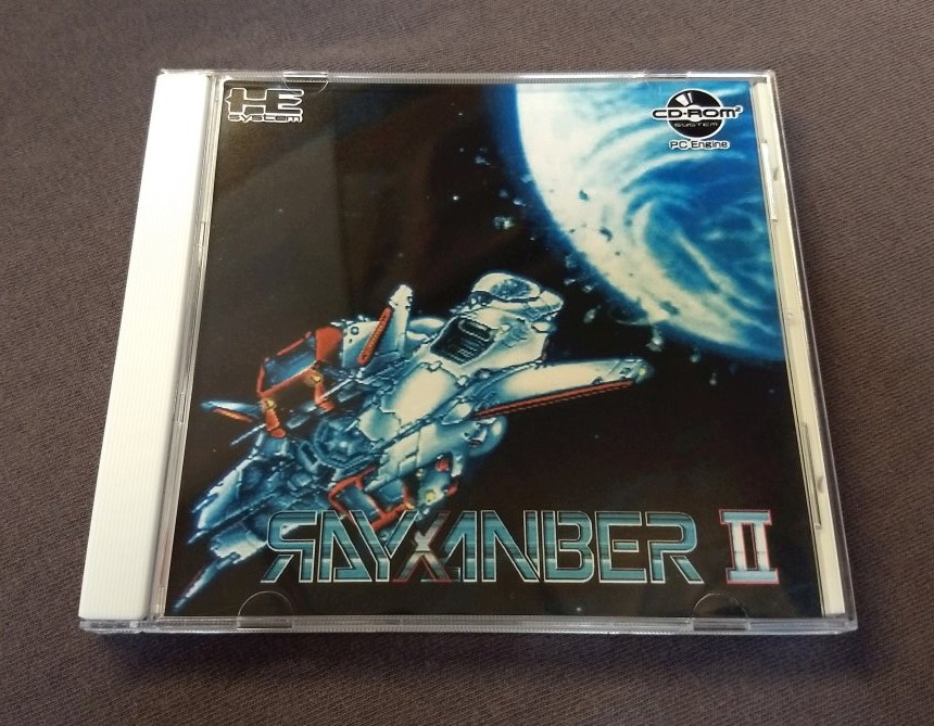 Rayxanber II PC Engine CD reproduction