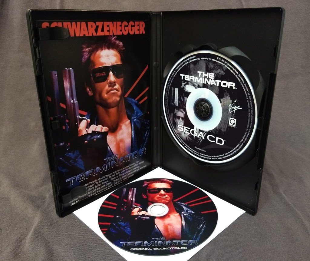 The Terminator Sega CD Reproduction