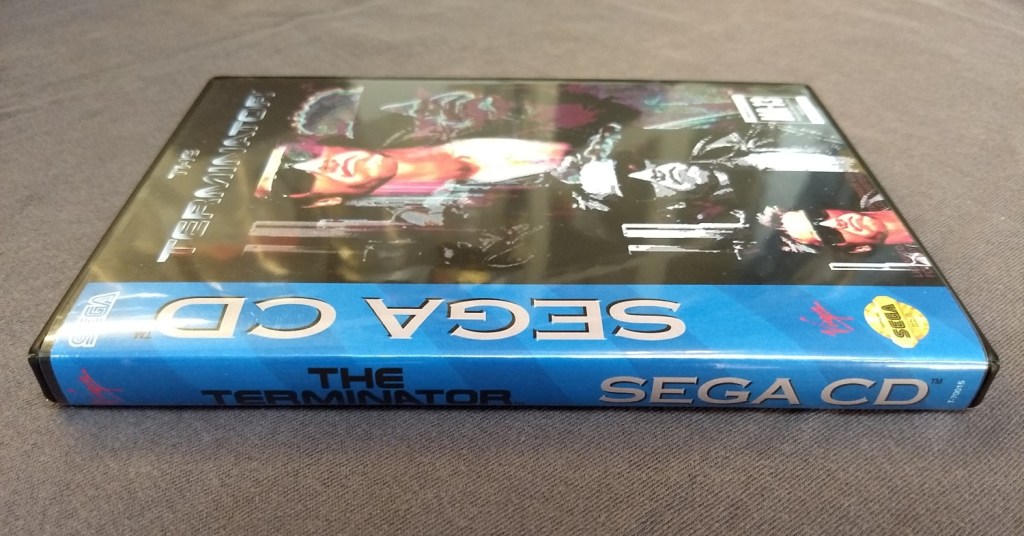 The Terminator Sega CD Reproduction