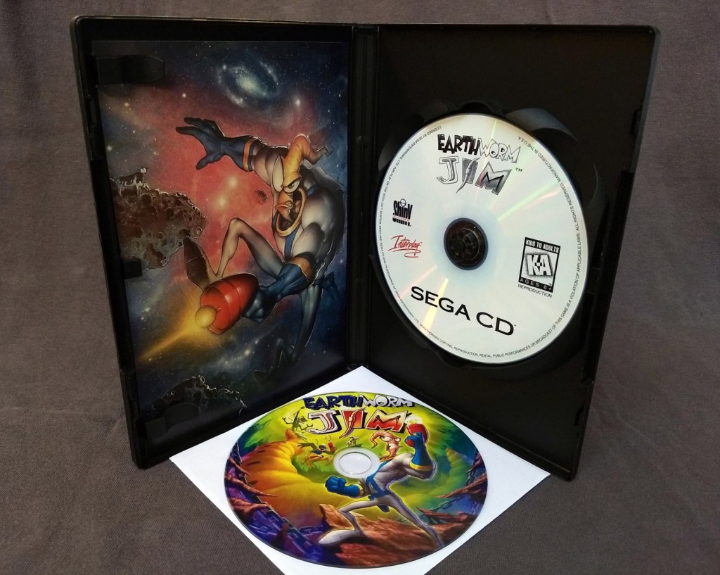 Earthworm Jim: Special Edition Sega CD Reproduction