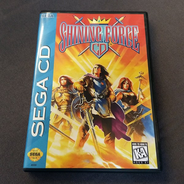 Shining Force CD