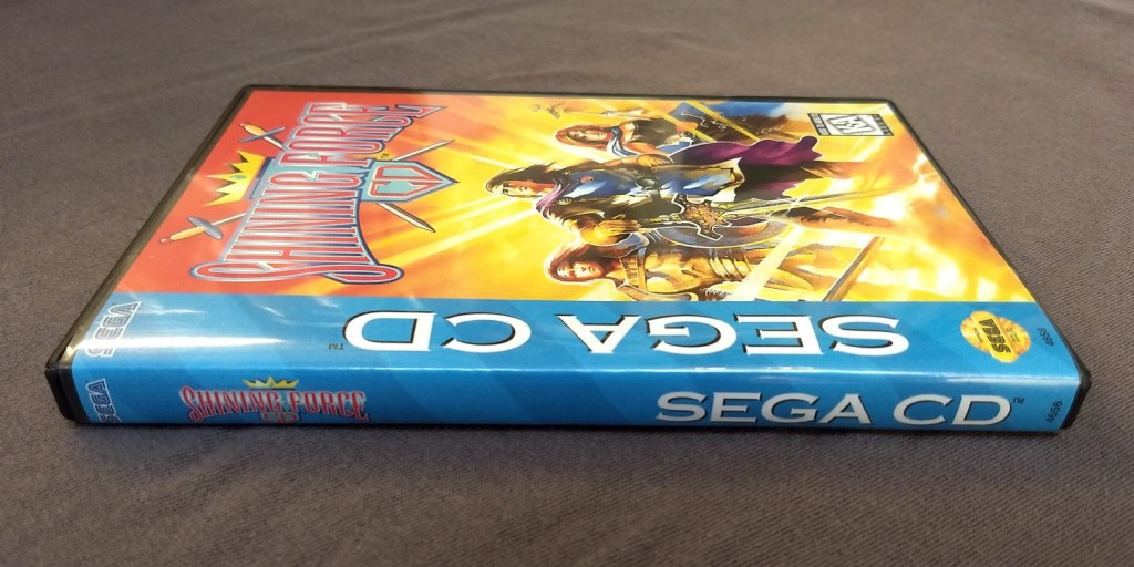 Shining Force CD Sega CD Reproduction