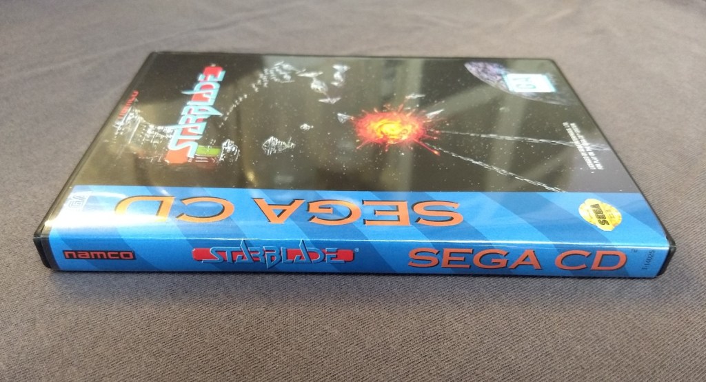 Starblade Sega CD Reproduction
