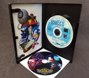 Sonic CD Sega CD Reproduction