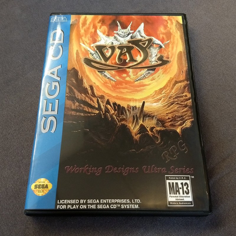 VAY (Un-Worked Designs)