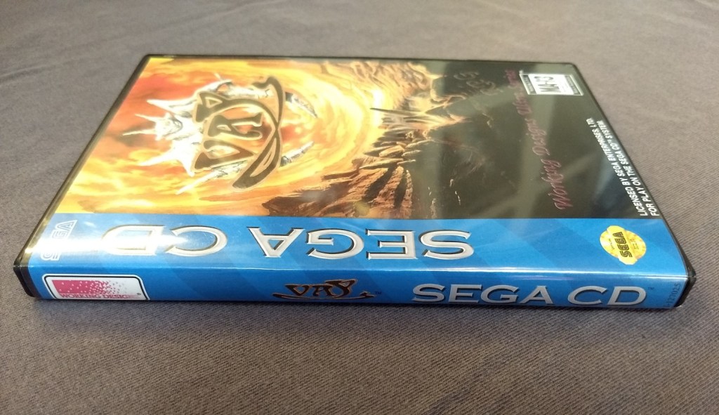 Vay Sega CD Reproduction