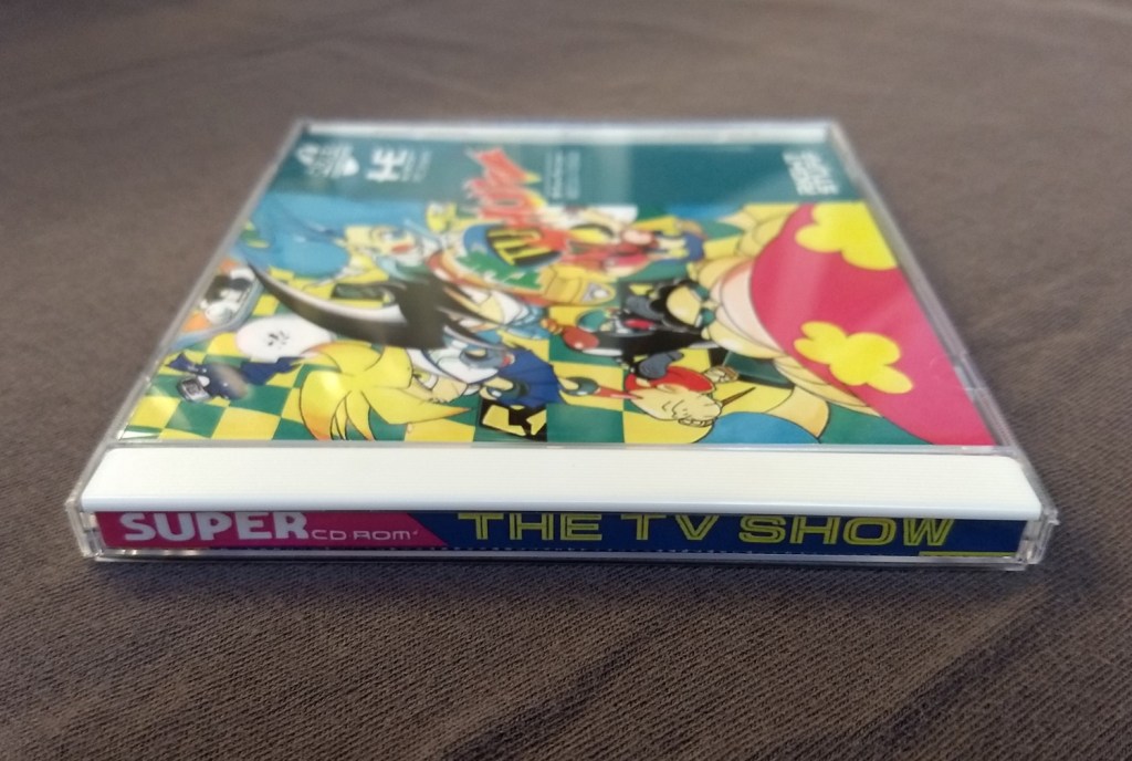 The TV Show PC Engine CD Reproduction