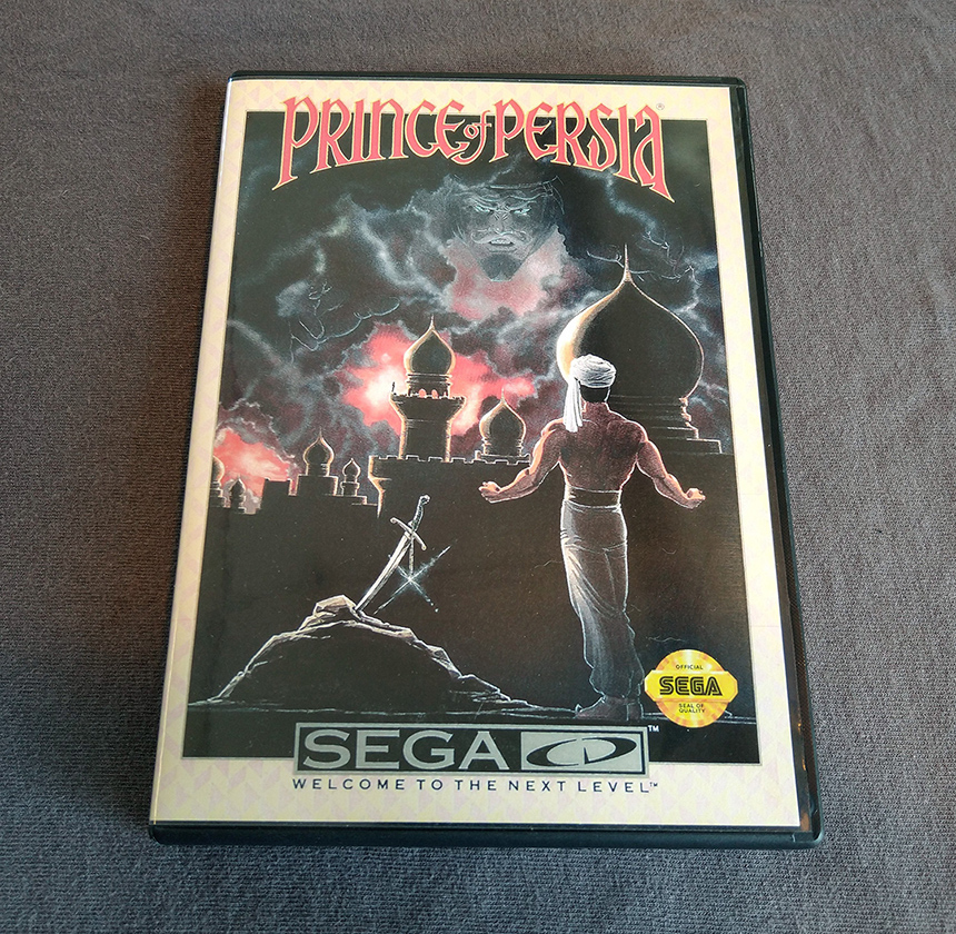 Prince of Persia Sega CD Reproduction