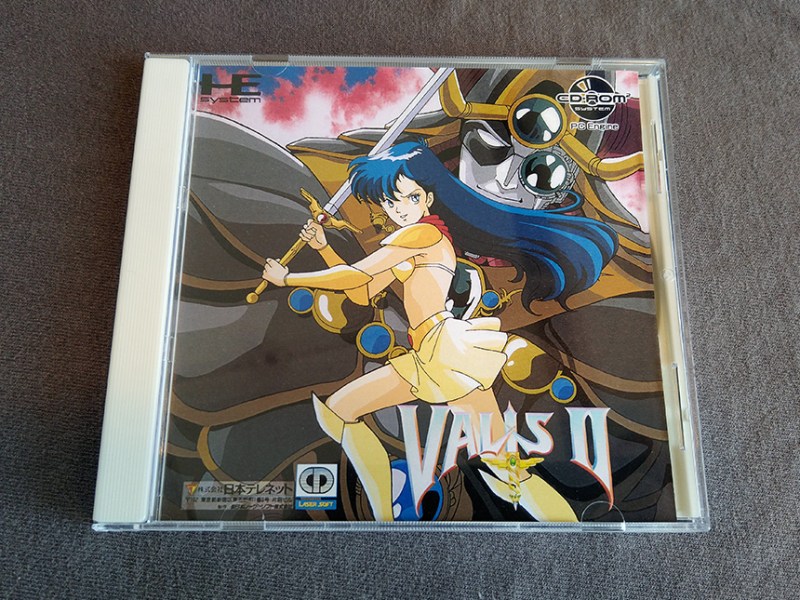 Valis II (US game, JP style&nbsp;art)