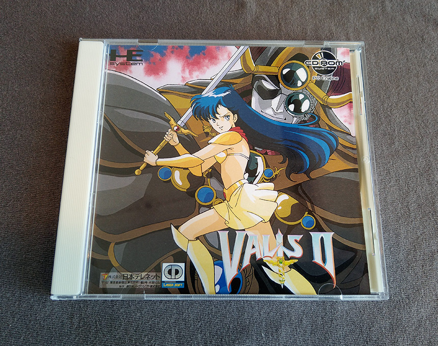 Valis II TurboGrafx-CD Reproduction