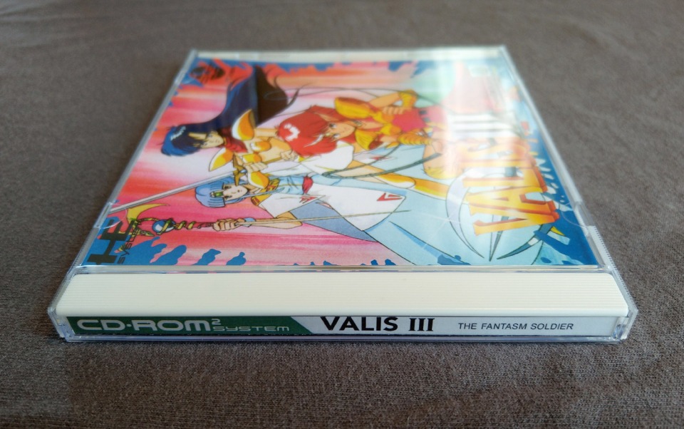 Valis III TurboGrafx-CD Reproduction