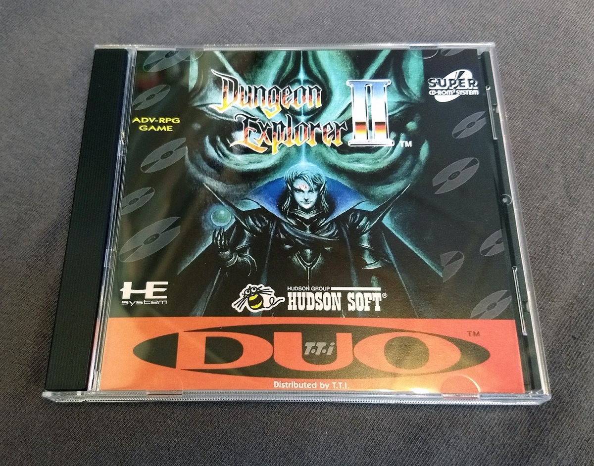Dungeon Explorer II TurboGrafx-CD Reproduction