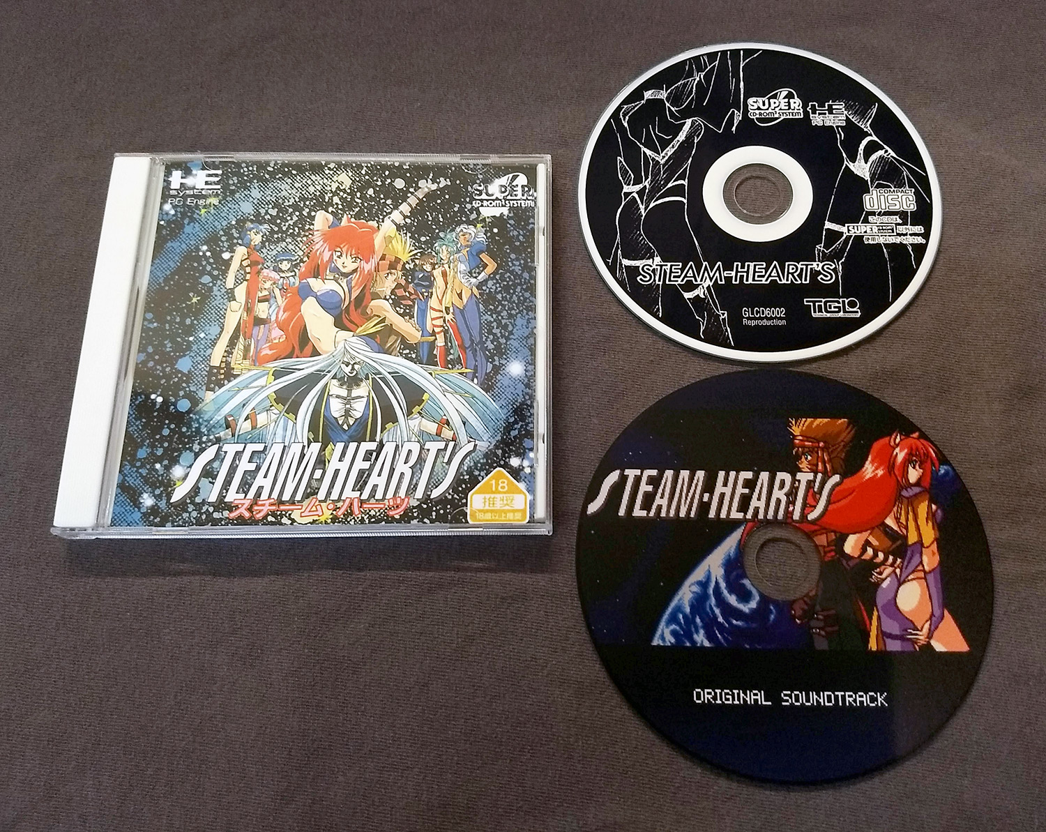 Steam Heart's – RetroGrafx16