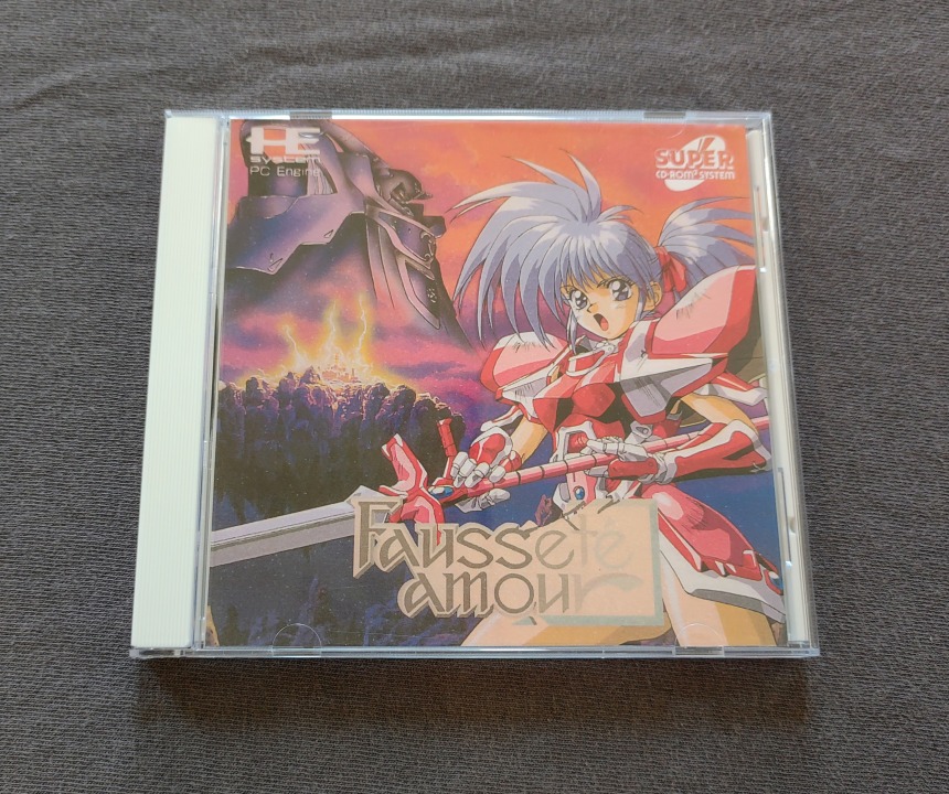 Faussete Amour PC Engine CD Reproduction