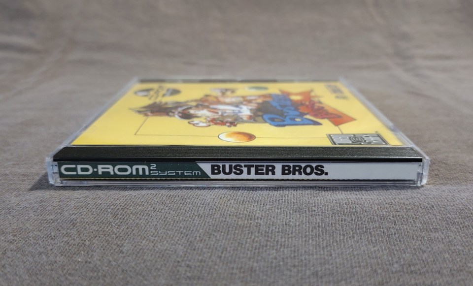 Buster Bros. TurboGrafx-CD Reproduction