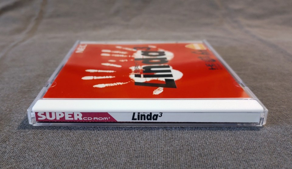 Linda Cube (Linda³) PC Engine CD Reproduction